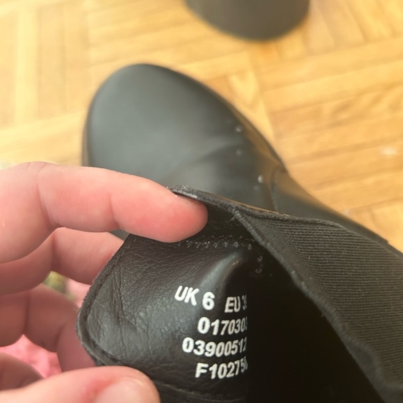 ASOS Black Platform Boots - Picture 4 of 5